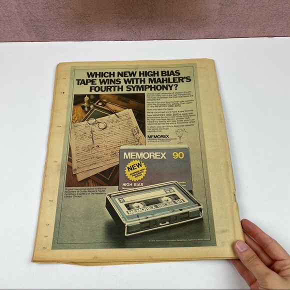 Vintage Rolling Stone Magazine Michael Douglas Hell's Angels April 5, 1979 - Picture 4 of 5